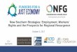 New Southern Strategies: Employment, Workers' Rights and the Prospects for Regional Resurgence