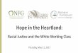 Webinar - Hope in the Heartland: Racial Justice and the White Working Class