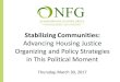 Webinar: Stabilizing Communities: Advancing Housing Justice Organizing and Policy Strategies in This Political Moment
