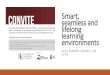 Smart, seamless and lifelong learning environments