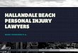 Hallandale beach personal injury lawyers