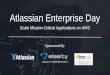 Scale Mission Critical Atlassian Applications on AWS