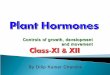Plant Harmones by dilip kumar chandra