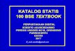 Katalog statis 100 flip_book textbook