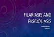 Filariasis and Fascioliasis