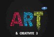 ART ET CREATIVITE 3