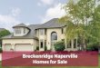 Breckenridge Naperville Homes for Sale