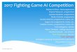 2017 Fighting Game AI Competition