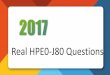 HPE0-J80 Delta - Architecting Multi-Site HPE Storage Solutions Killtest Practice Exam