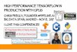 High Performance TensorFlow in Production - Big Data Spain - Madrid - Nov 15 2017