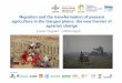 Migration and the transformation of peasant agriculture in the Ganges plains: the new frontier of agrarian change
