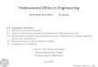 Professional Ethics in Engineering Chapter 2 Profession and Ethics HKS