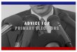 Advice for Primary Elections
