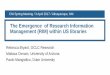 The Emergence  of Research Information Management (RIM) within US Libraries