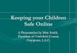 Keeping your Children Safe Online