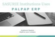 SASURIE Institutions Uses Palpap ERP Academic Module