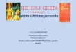 The holy geeta chapter 9-rajavidya rajaguhya yoga