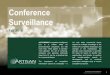Conference Surveillance Whitepaper Fall 2016