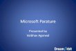 Microsoft parature