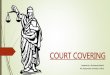 Court covering