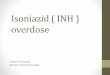 Isonized overdose