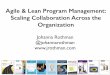 Agile program management: Scaling Collaboration Across the Organization (Agile Prague)