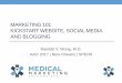 Marketing101 | Kickstart Website, Social Media and Blogging | aao 2017 tech 10 | wong | SPE06
