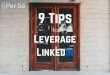 9 Tips to Leverage LinkedIn