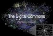 Digital commons lecture