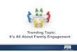 Trending Topic: It's All About Family Engagement