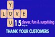 30 Ways to Thank Your Customers