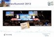 Some thoughts on DevSummit 2012 including comments and links (PDF)