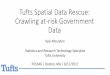 Tufts Spatial Data Rescue: Crawling at-risk Government Data