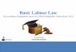 Basic labour law Bangla