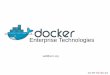 Docker enterprise Technologies