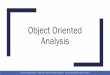 5-Object Oriented Analysis (Object Oriented Software Engineering - BNU Spring 2017)