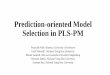 Prediction-based Model Selection in PLS-PM