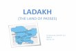 Ladakh presentation