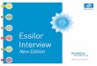 Essilor Interview New Edition - Noviembre 2015