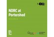 NDRC at PorterShed Open Night