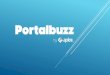 PortalBuzz Conference presentation