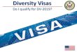 Diversity Visa Program 2019