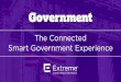 The Connected Smart Government Experience