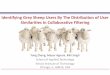 [RIIT 2017] Identifying Grey Sheep Users By The Distribution of User Similarities In Collaborative Filtering