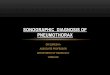Sonographic features of pneumothorax  dr suresh