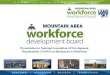 Creating New Opportunities for Your Region's Workforce:  Stansbury