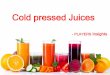 Cold press juice business stories