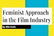 Feminist Approach in the Film Industry