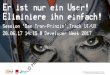 HeiReS #DWX17 Session "Tron Prinzip"