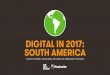 Internet e Digital - Dados Brasil 2017